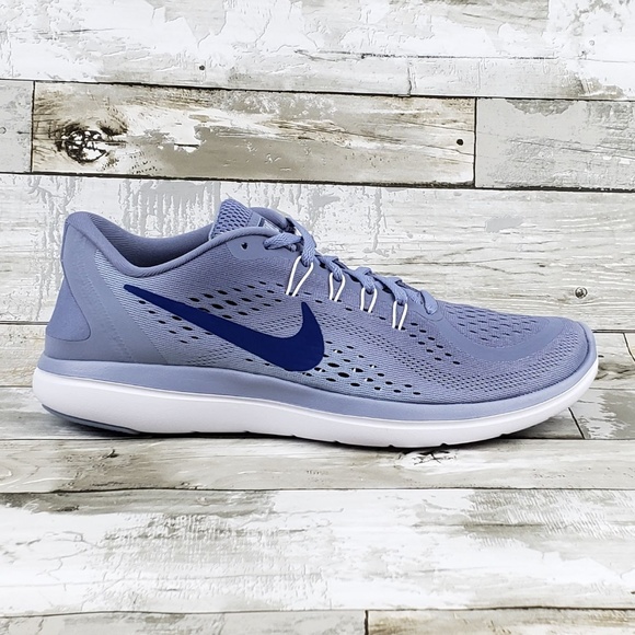 nike flex 2017 blue
